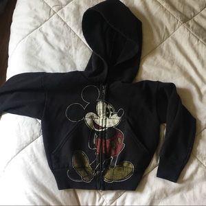 Kid’s (boy or girl) Mickey Mouse Hoodie